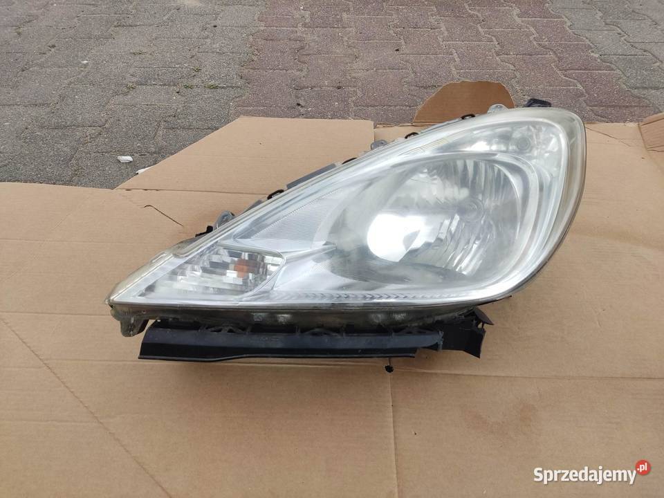 LAMPA LEWA PRZEDNIA PRZÓD HONDA JAZZ III LIFT