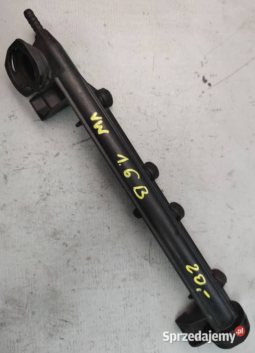 Listwa Wtryskowa VW 16 B 06A133317A Silniki i osprzęt