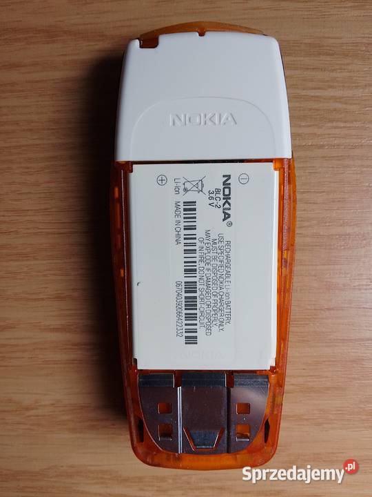 Telefon NOKIA 3510i z 2003 r Nokia Pszczyna