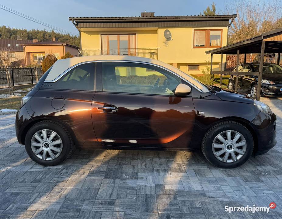 Opel Adam mały przebieg oryginał Motoryzacja Ostrowiec Świętokrzyski sprzedam