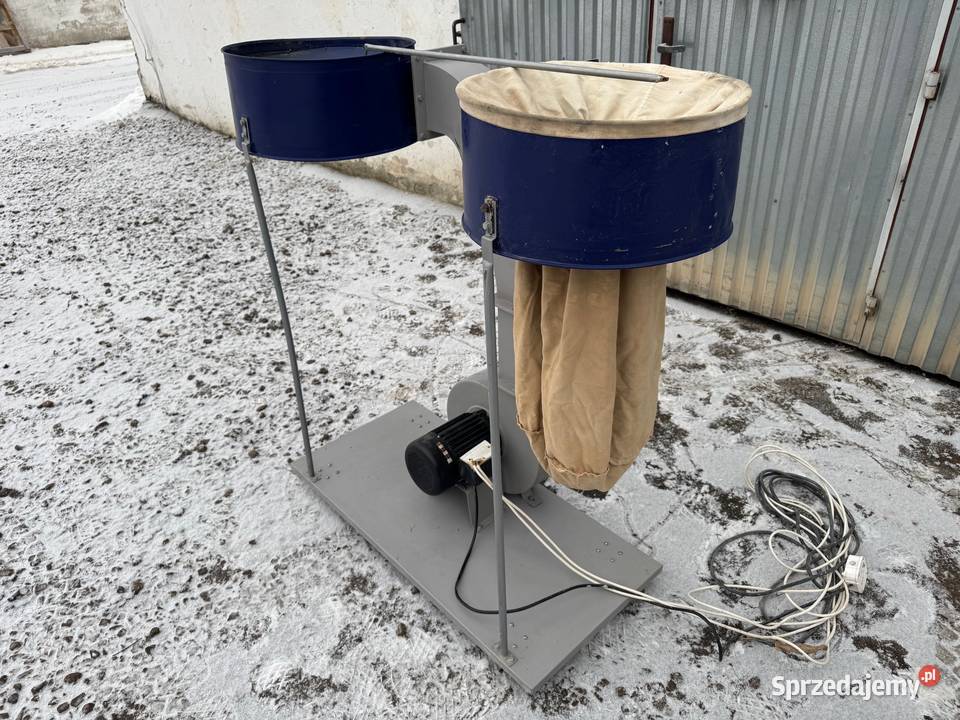 Odciag trocin CORMAK turbina 22 kw Kalwaria Zebrzydowska sprzedam