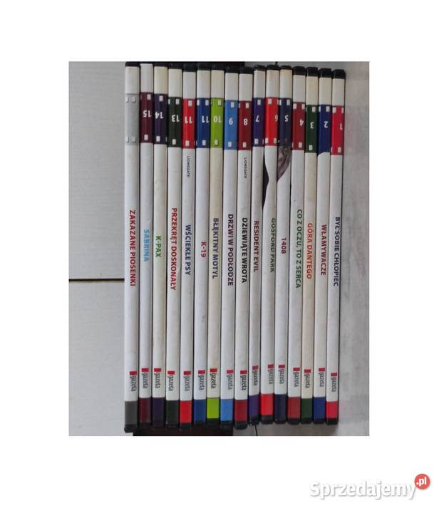 Gazeta Wyborcza Hity na Lato 16 filmów dvd 3 i więcej