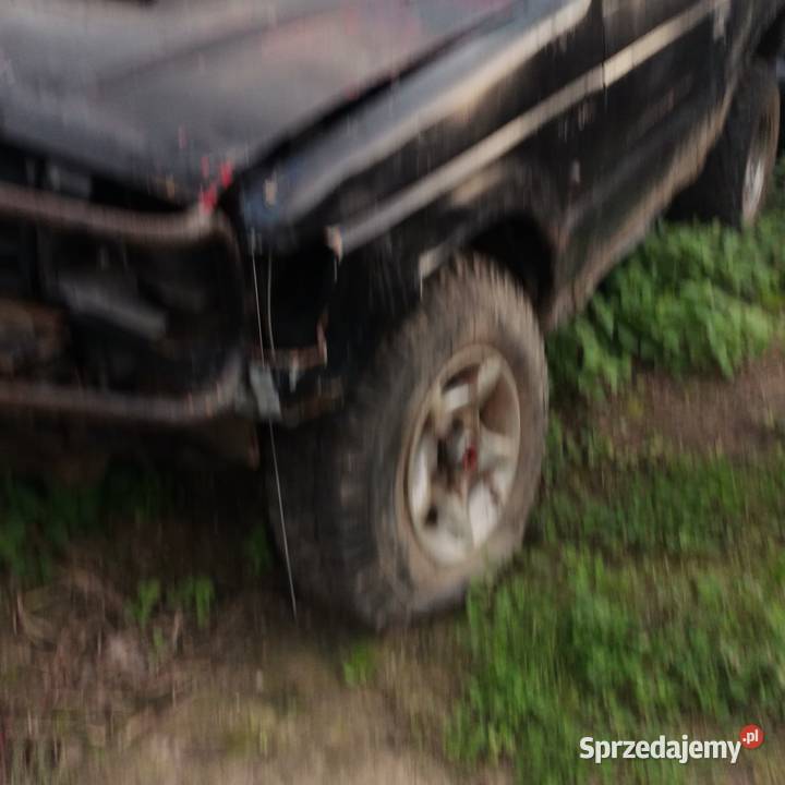 Mitsubishi Pajero części terenowe sprzedam
