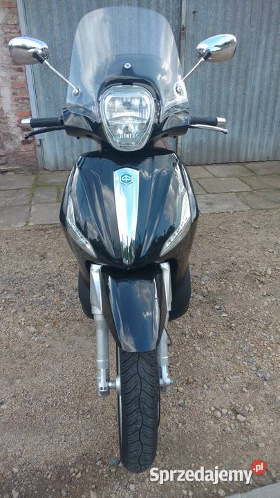 piaggio beverly 300 ie metalic Dąbrowa Górnicza