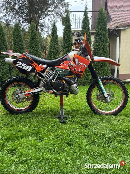 Ktm sx 250 1998 sel A koło Tył 18 ZAMIENIĘ QUAD 250cm3 KTM Nowy Sącz