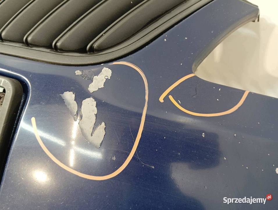 ZDERZAK PRZÓD GRANATOWY Skoda Fabia II 20072014 świętokrzyskie