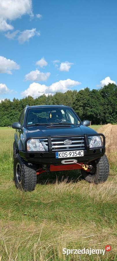 Suzuki Grand Vitara XL7 wyciągarkablokady loft 6 wielofunkcyjna kierownica Bulowice