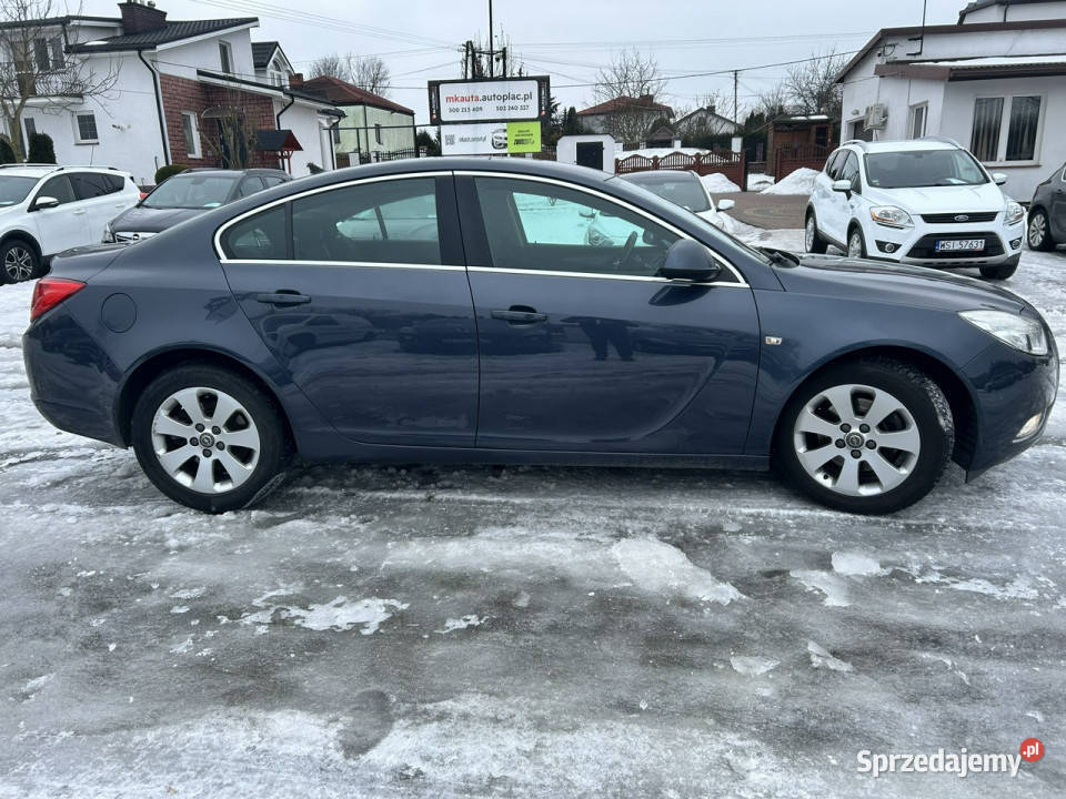 Opel Insignia Super stan zarejestrowany w Polsce manualna Insignia Nowe Iganie