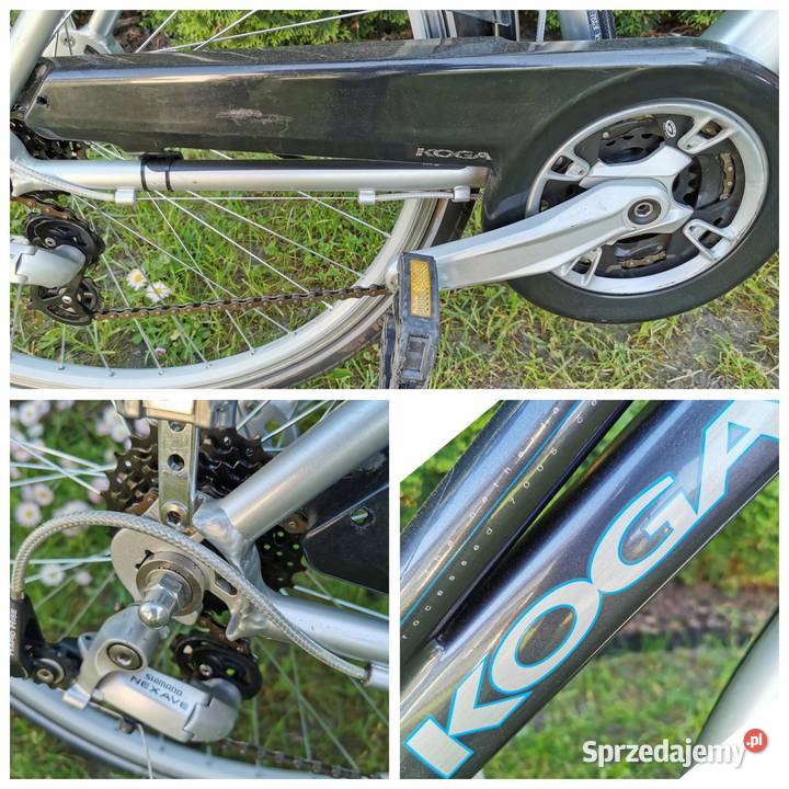 Rower miejski KOGA 21 BIEGOW NEXAVE D50 Rowery podlaskie Hajnówka