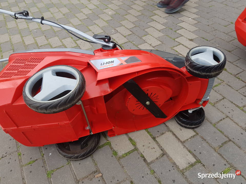 Einhell kosiarka akumulatorowa GE 36 Li Red solo Głogowa sprzedam