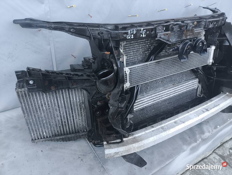 AUDI Q7 4L 30 TDI PAS PRZEDNI WZMOCNIENIE Pasy przednie i tylne Radom