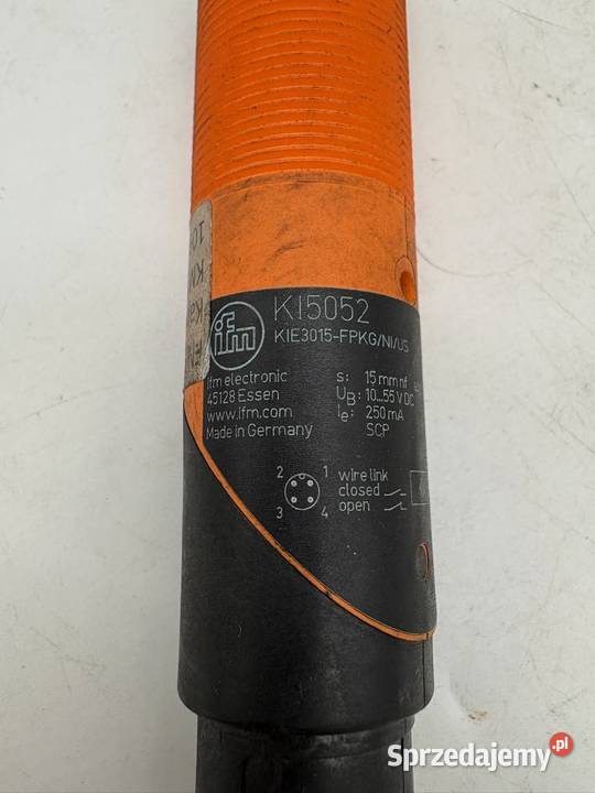 IFM KI5052 KIE3015 FPKG NI 55V US 100 DPX Warszawa