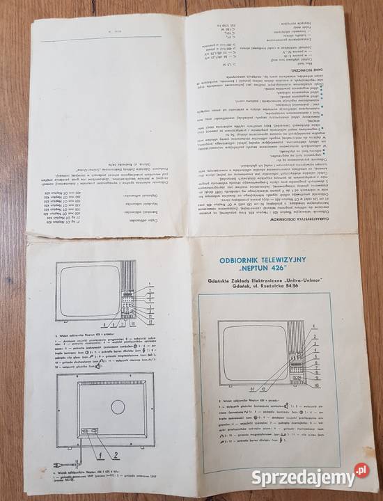 Neptun 626 426 Instrukcja Obsługi Schemat Golina