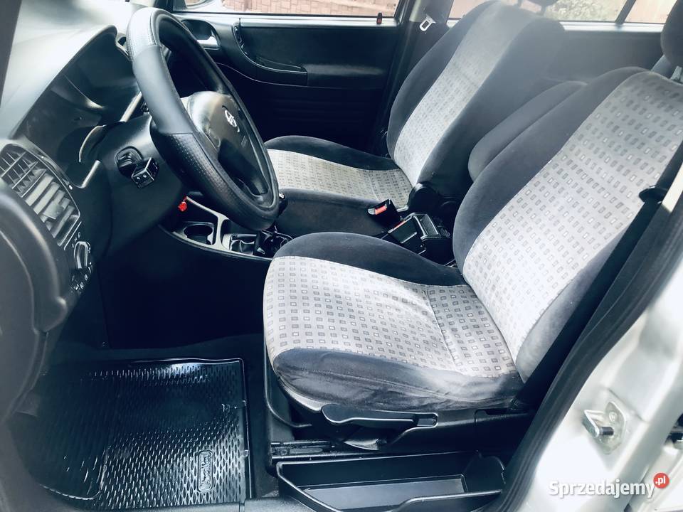 Opel Zafira 20DTI 16V 101 323000km Przeworsk