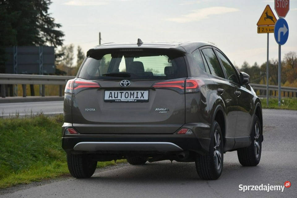 Toyota RAV4 20 Benzyna 4x4 automat nawi kamera RAV4 Sędziszów Małopolski