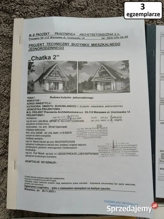 Projekt Domu Chatka 2 Kupiony 5500 Dom do 70 m2 Dobra