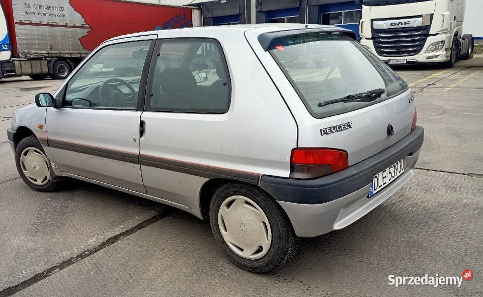 Peugeot 106 Automat 16 Benzyna Ważne Opłaty Hatchback Legnica