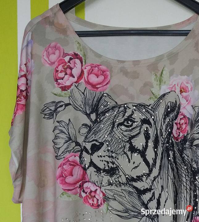 XXXL Wygodna tunika ala nietoperz Gliwice sprzedam