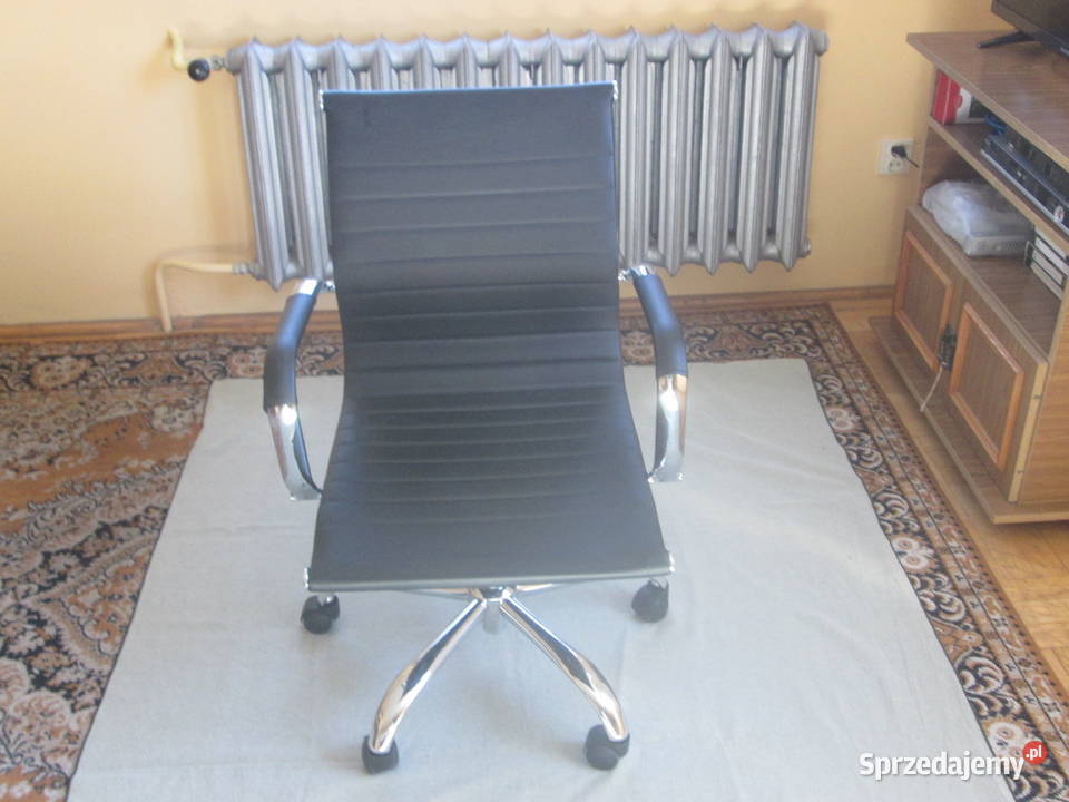 Krzesło biurowe fotel 104cm Piotrków Trybunalski sprzedam