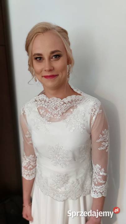 Suknia ślubna Łódź sprzedam