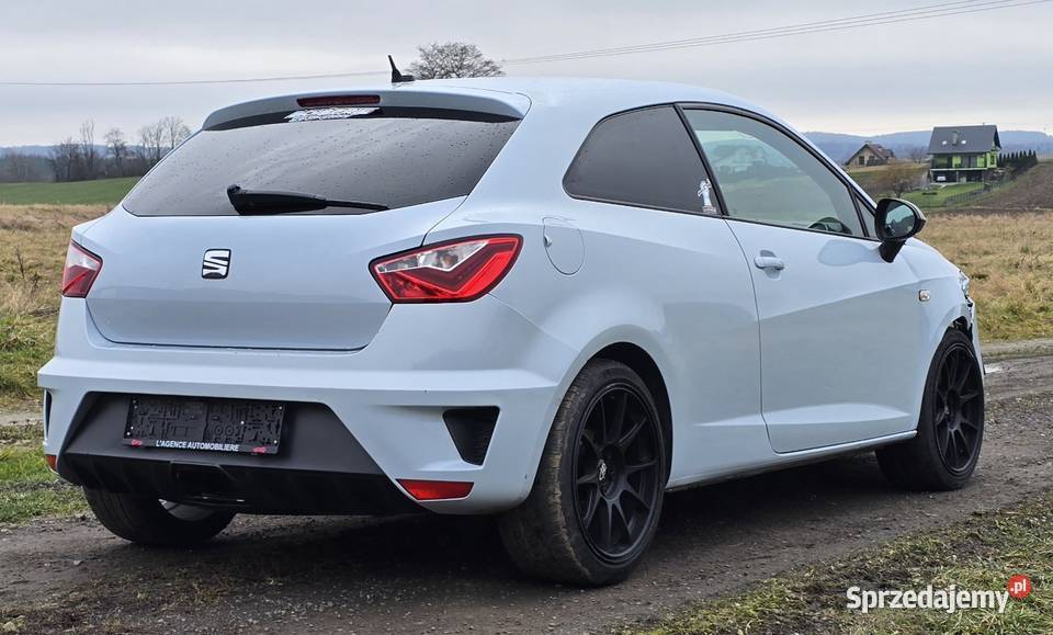 IBIZA CUPRA 194 18 Benzyna Motoryzacja podkarpackie Humniska