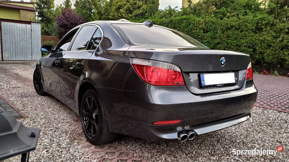 BMW E60 535D Zadbana Duża Moc Komforty kujawsko-pomorskie Toruń sprzedam