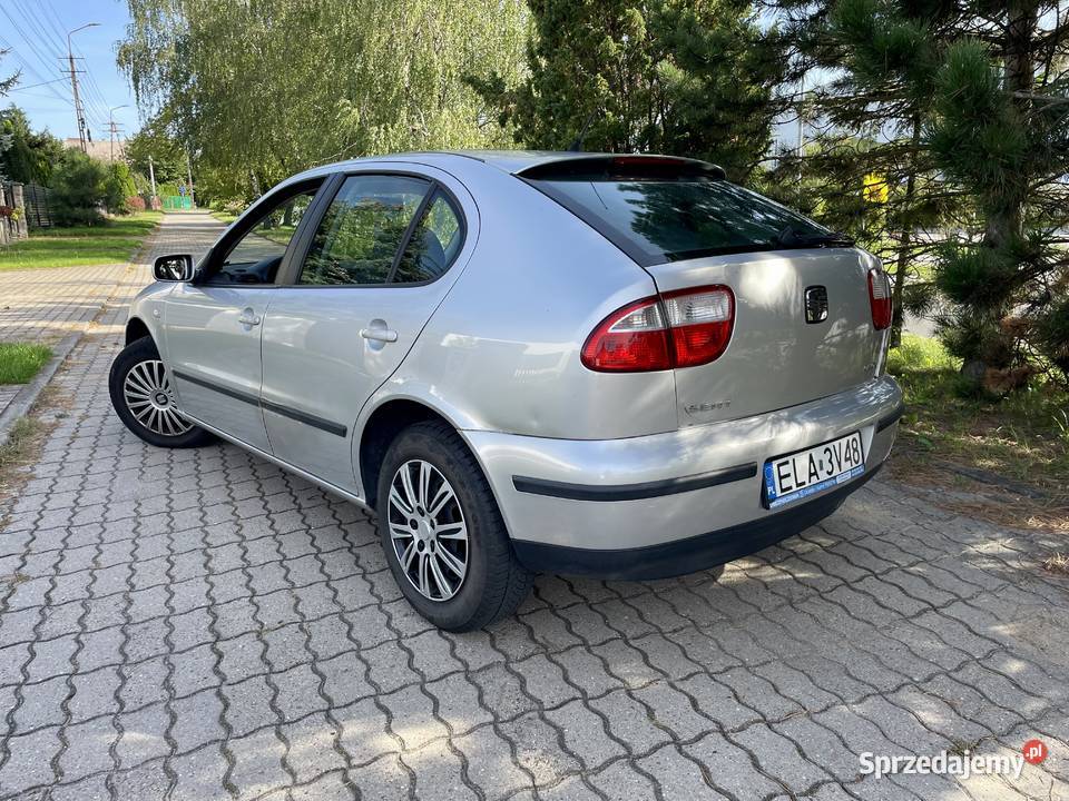 SprawnySeatLeon2002rLift16Benzyna200PrzMożZamiana manualna Zduńska Wola