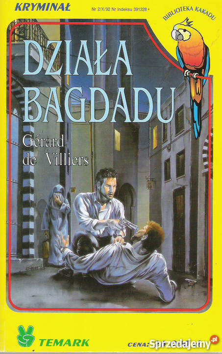 Działa Bagdadu G de Villers kryminały Puławy