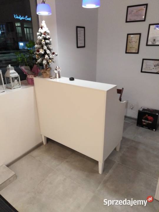 RECEPCJA PIKOWANA KOSMETYCZNA FRYZJERSKA BIURKO Sierakowice