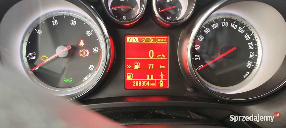 Opel Zafira tourer 2014 290000km Chełm sprzedam