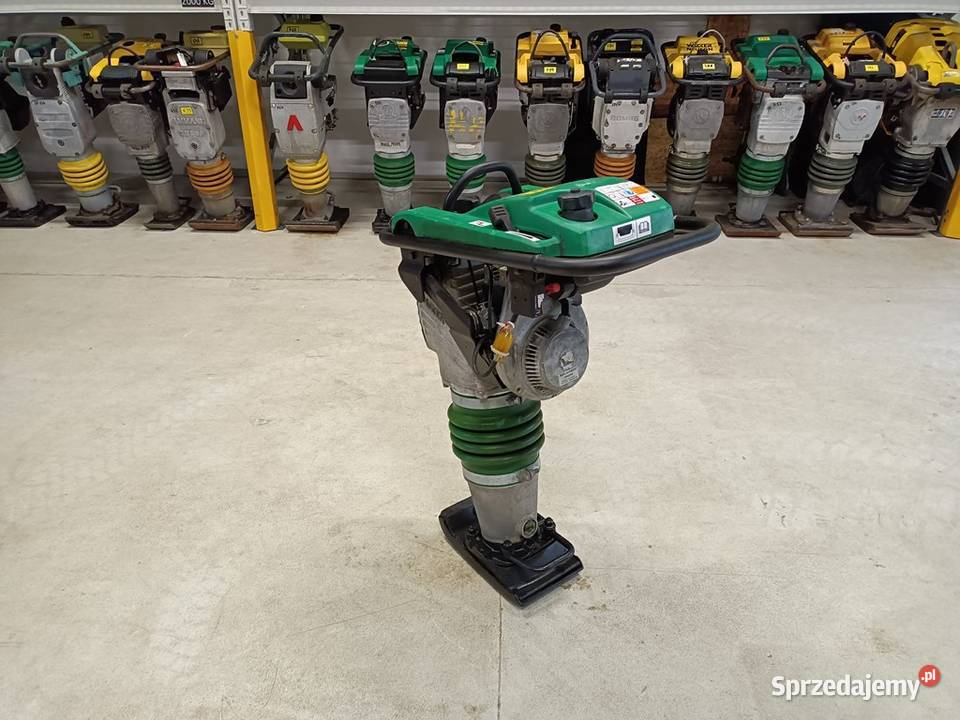 Skoczek Stopa Ubijak WACKER BS 602 600 945 dolnośląskie Trzebnica