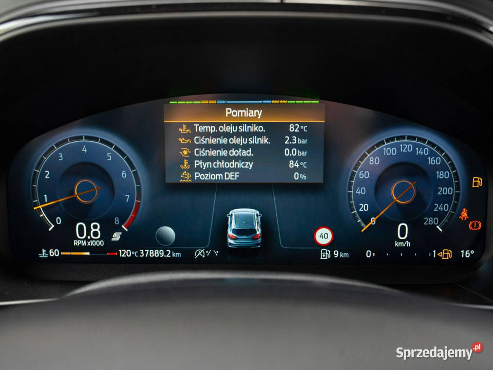 Ford Focus NO367CR23 EcoBoost ST X Pakiet zimowy immobilizer Gdańsk