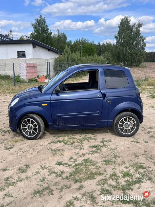 Microcar Mgo Silnik DCI światła przeciwmgielne Turek
