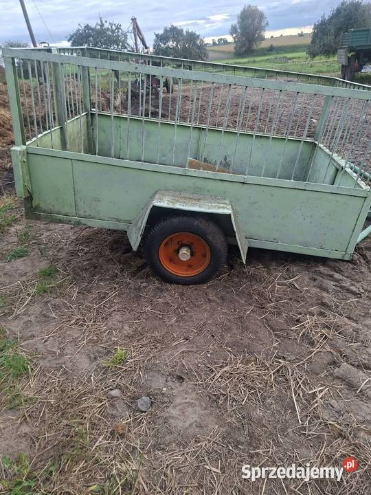 Przyczepka rolnicza nieuszkodzony Raciąż