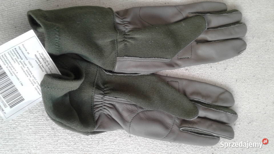 Rękawice polarowe taktycznostrzeleckie wojskowe Ostrołęka