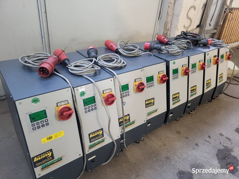 Termostat Regloplas regulator temperatury formy Biznes i Przemysł Białogard sprzedam