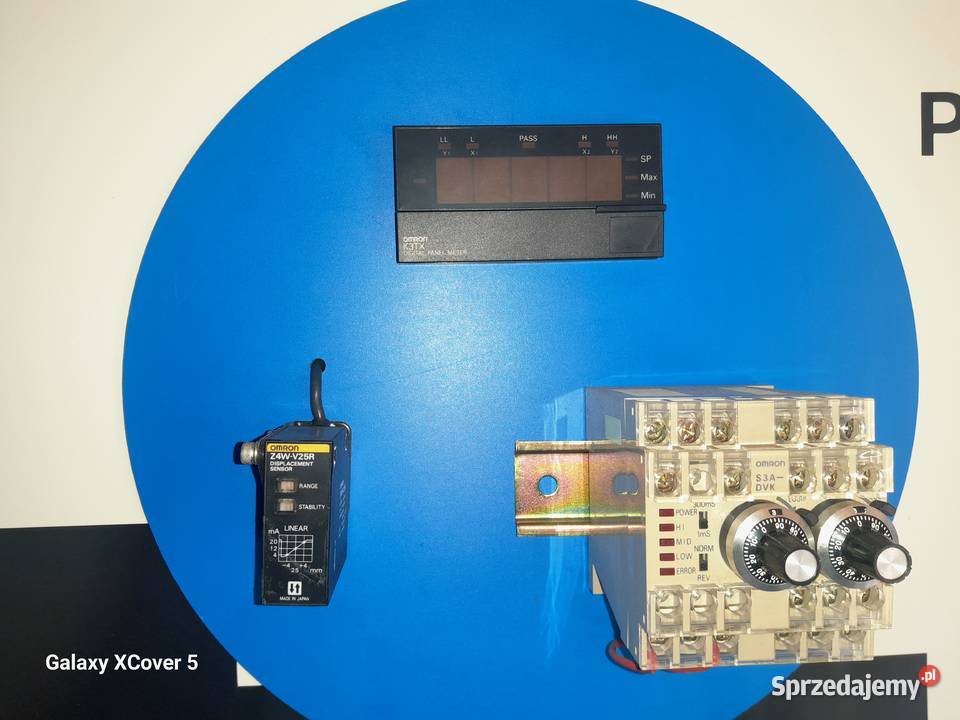 OMRON AUTOMATYKA CZUJNIK FALOWNIK Odolanów sprzedam