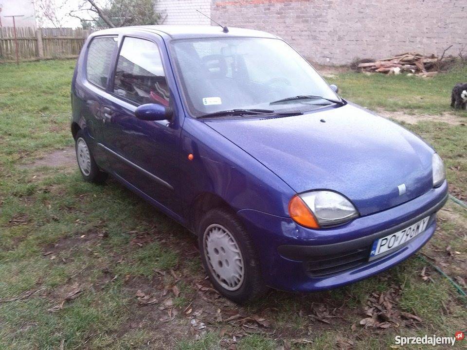Seicento 900 1999r elektryczne szyby Seicento Grzybno