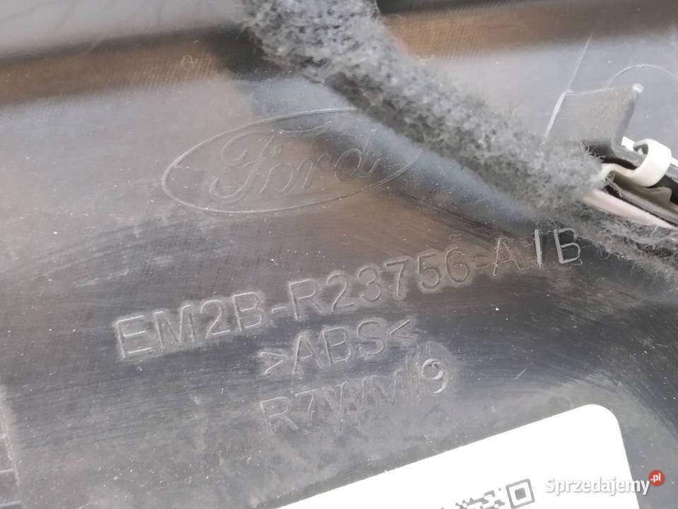 TAPICERKA BOCZEK PRAWY PRZÓD EUROPA SKÓRA MK2