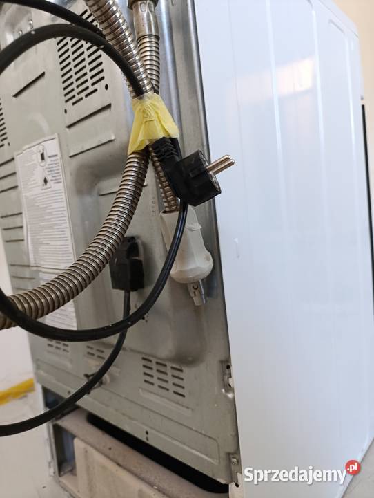 Kuchenka gazowa BEKO 50 wąż przyłączeniowy stan