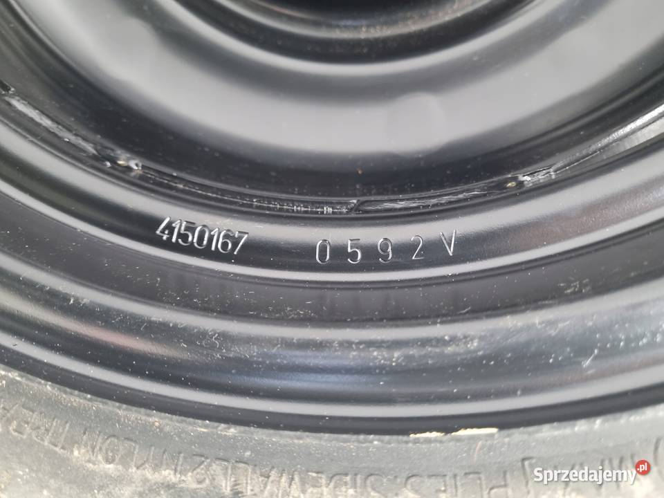 KOŁO DOJAZDOWE Kia Ceed Hyundai i30 dojazdówka Chełm