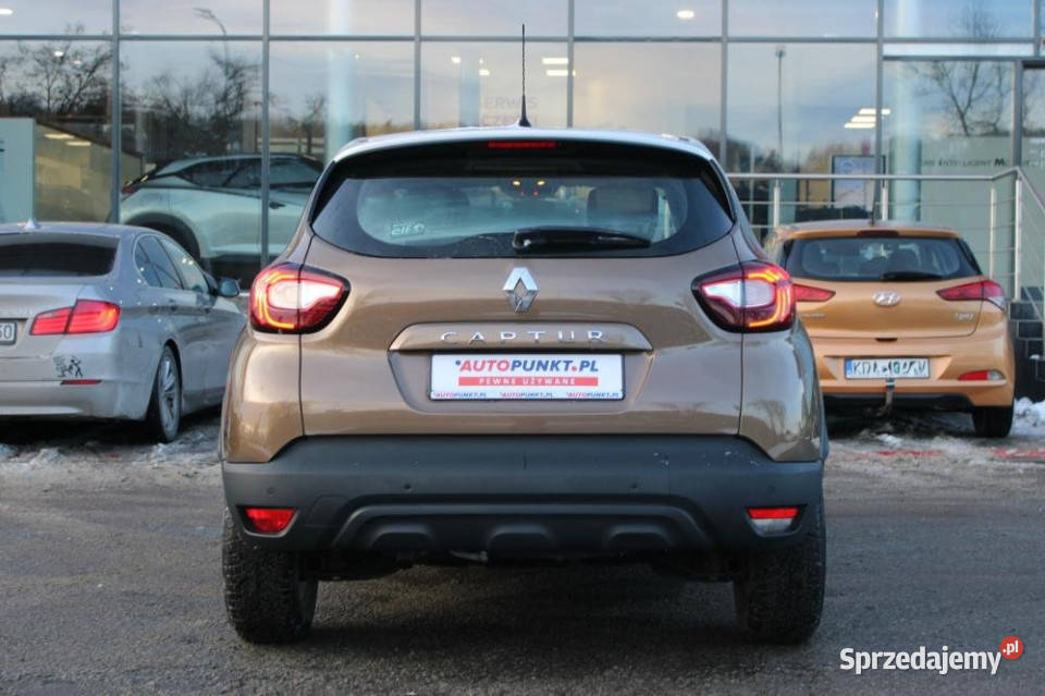 Renault Captur 2017r salon 1wł Navi Tempomat małopolskie Kraków