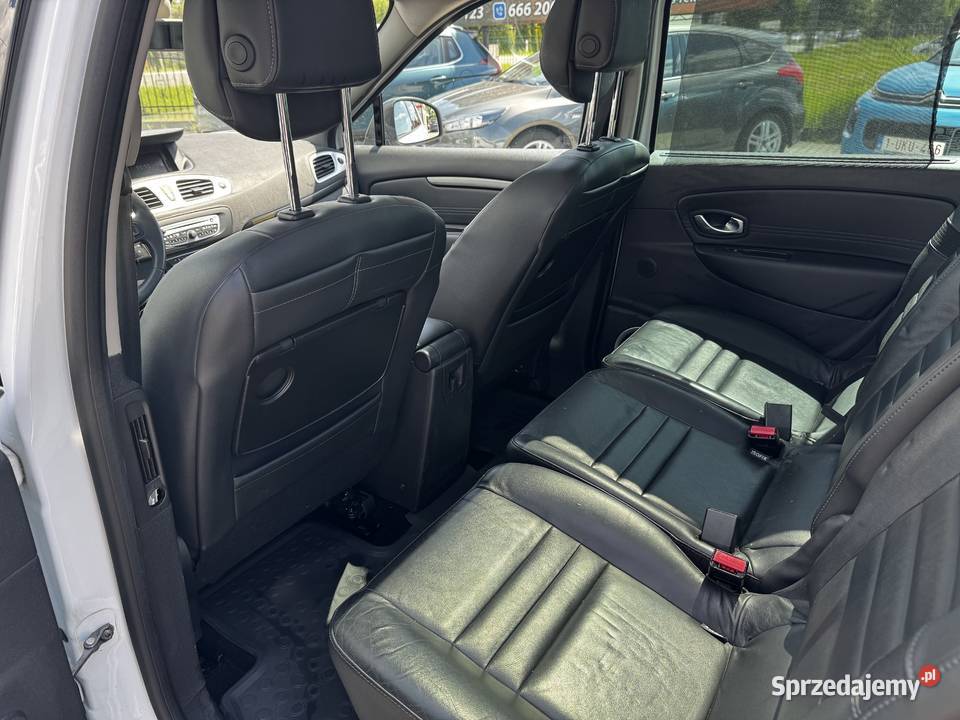 Renault Scenic nieuszkodzony podkarpackie