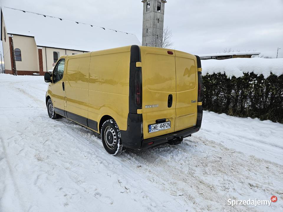 Renault trafic long 90KM pomorskie