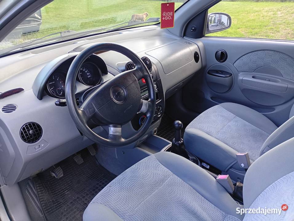 Chevrolet kalos 12