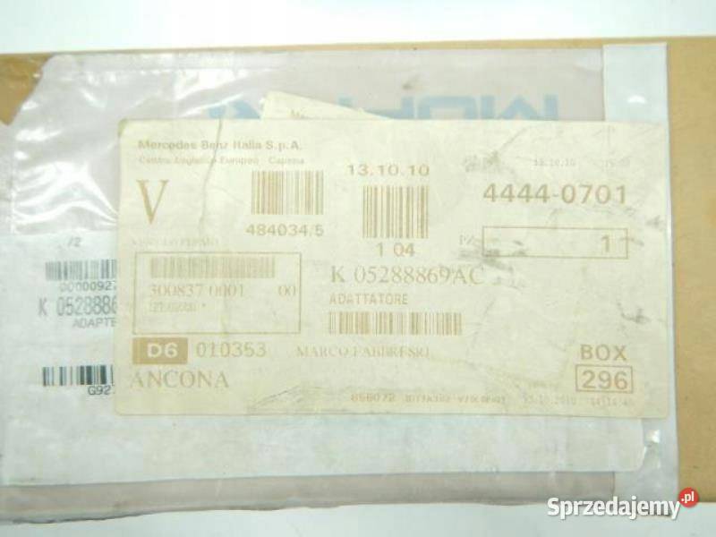 OBUDOWA HALOGENU LEWA CHRYSLER PT CRUISER 0105