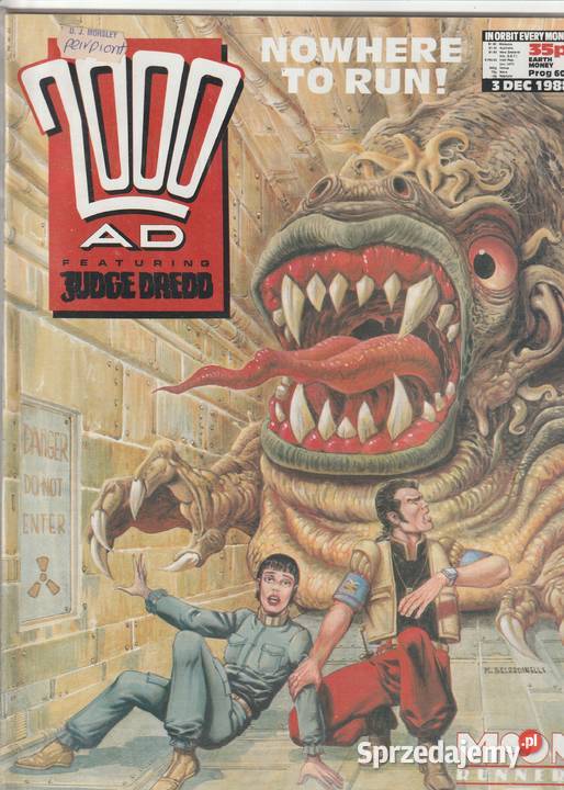 2000 AD 603 121988 angielski mazowieckie Pruszków