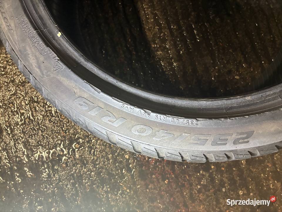 Pirelli zima 23540 R19 dolnośląskie Wrocław