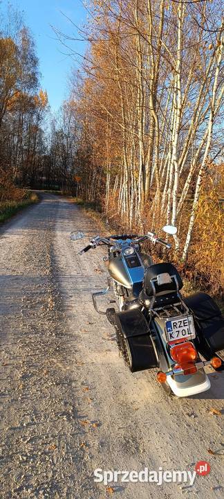 Suzuki VL 1500 podkarpackie Sokołów Małopolski