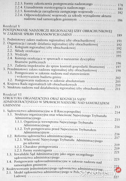 Samorząd terytorialny a państwo Mirosław Karpiuk